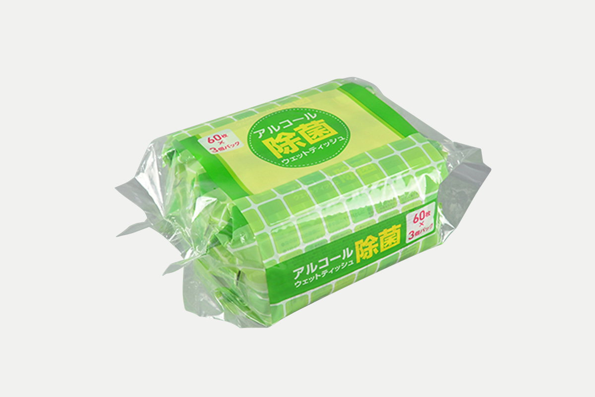 新ＰＳアルコール除菌ウェットティッシュ