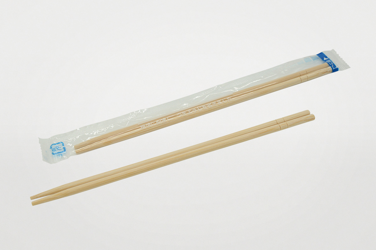 ＯＰＰ完封竹丸箸２０ｃｍ４．５楊枝無