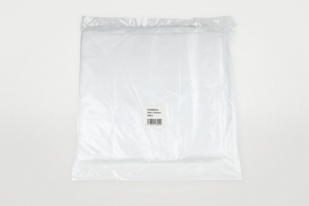 ＰＳ回収袋１８μ　１０００×１２００