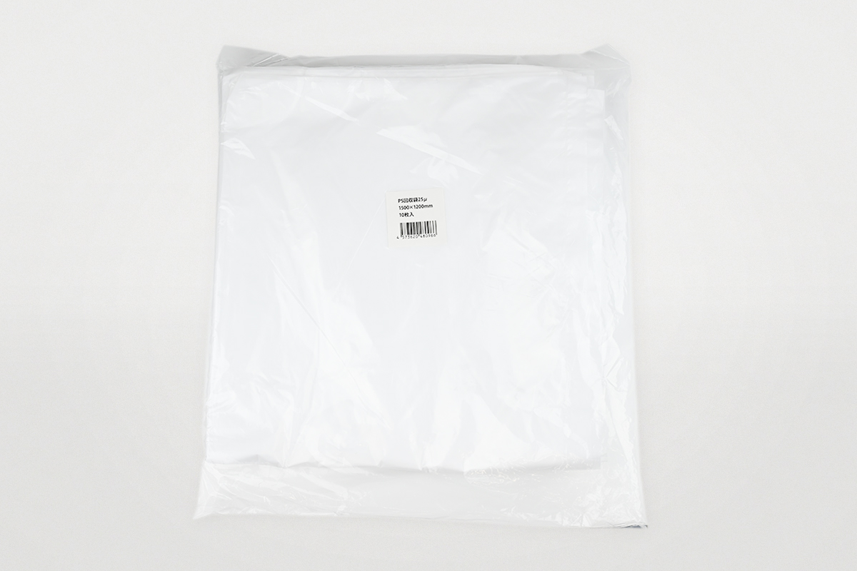 ＰＳ回収袋２５μ　１５００×１２００