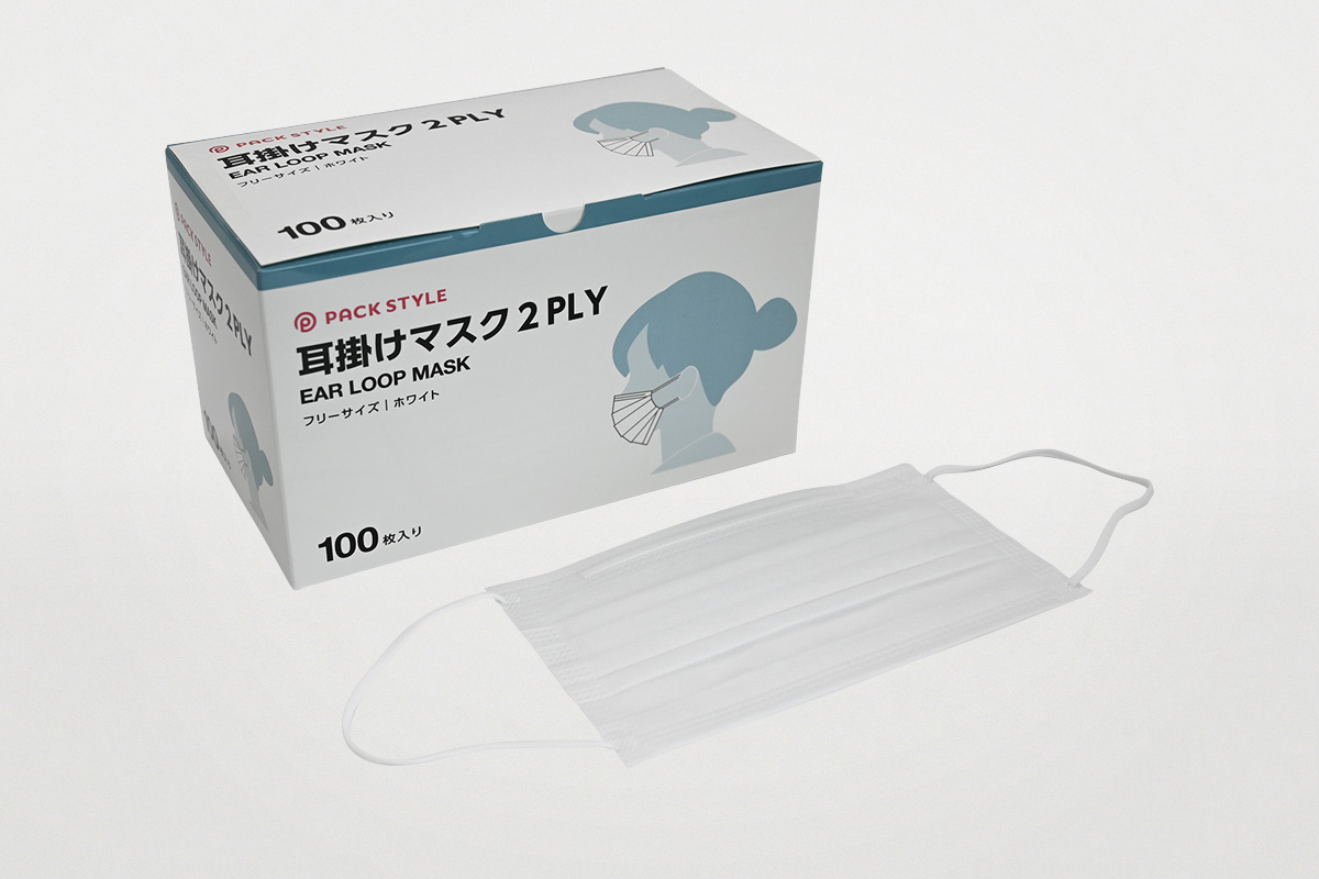 ＰＳマスク２ＰＬＹ　耳掛け