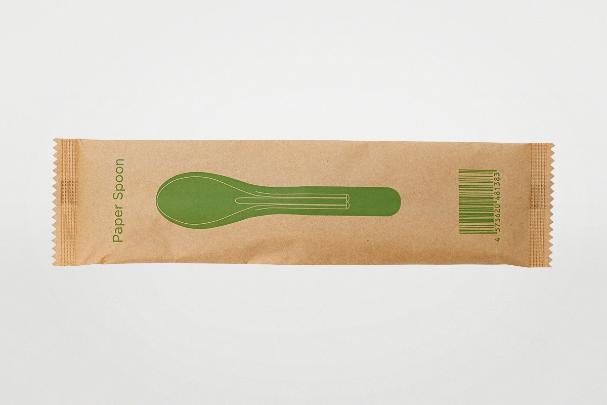 ＰＳ紙製カトラリ－　スプ－ン