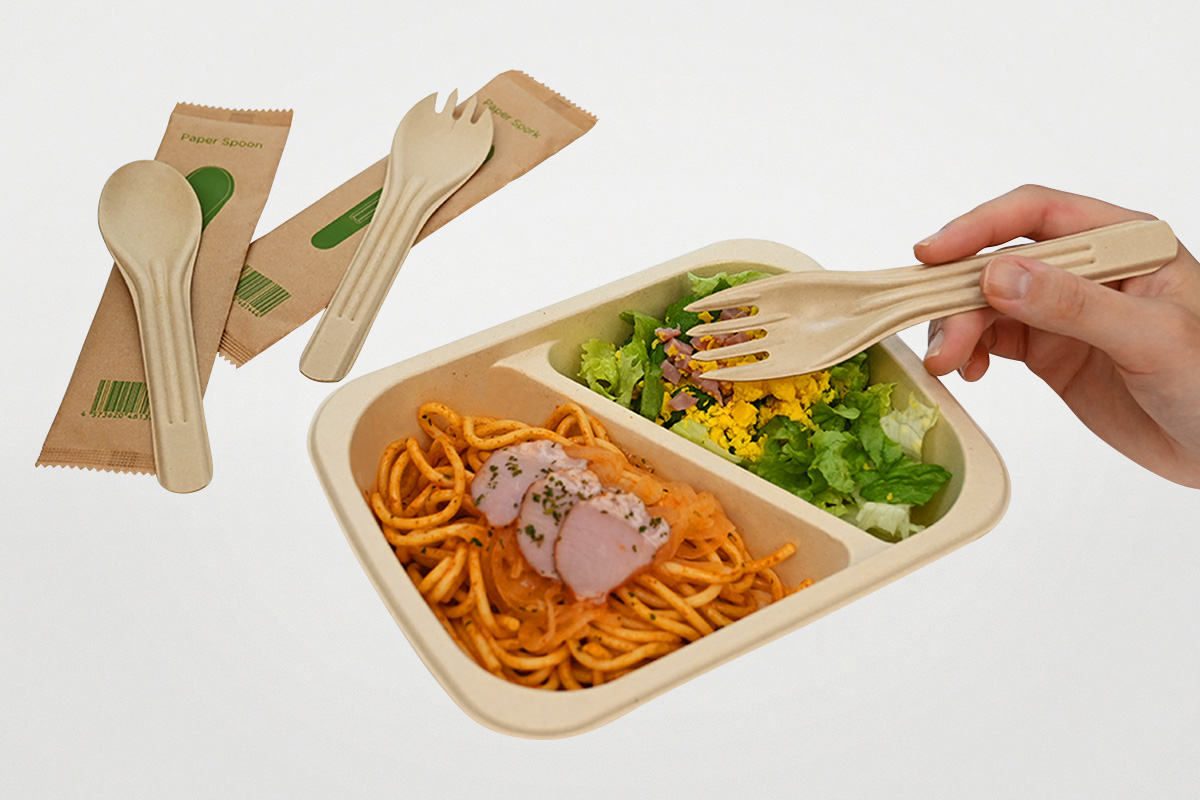 ＰＳ紙製カトラリ－　スプ－ン