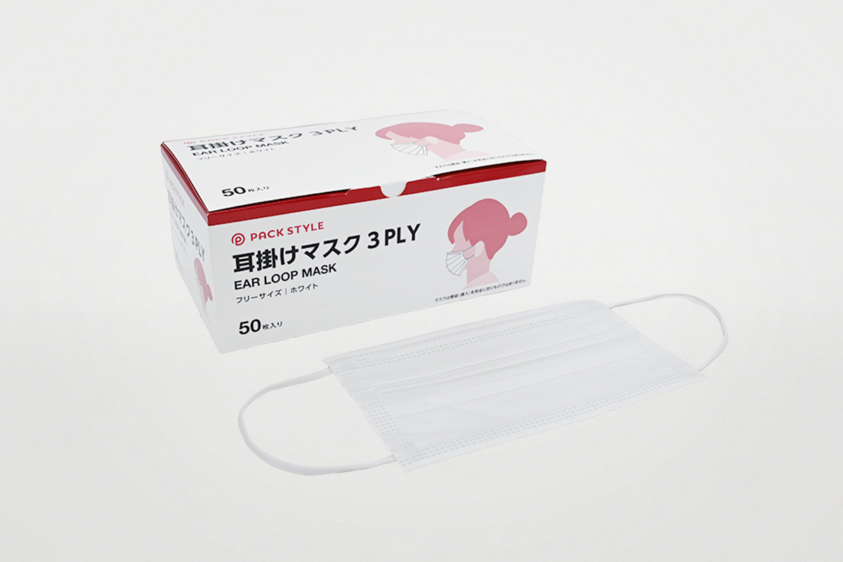 ＰＳマスク３ＰＬＹ　耳掛け